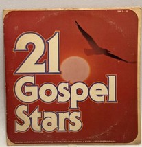 21 Gospel Stars Various Artists 12&quot; Double 2x Lp Vinyl Smi Records - $5.69