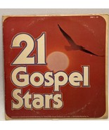 21 GOSPEL STARS VARIOUS ARTISTS 12&quot; Double 2x LP VINYL SMI Records - $7.78 CAD