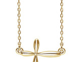 Women&#39;s Necklace 14kt Yellow Gold 203179 - £199.65 GBP
