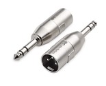 Cable Matters 2-Pack 6.35mm 1/4 Inch TRS to XLR Adapter - Male to Male - $19.99
