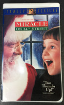 Miracle on 34th Street (VHS, 1995) Richard Attenborough, Elizabeth Perkins - £5.50 GBP
