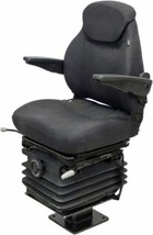 Backhoe Seat Black Fabric Fits John Deere 310G 310J 310SG 315SG 315SJ 32... - £841.99 GBP