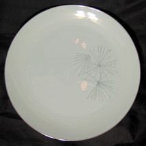 Franciscan Silver Pine Dinner Plate Masterpiece China Interpace Mid-Century #2 - £15.81 GBP