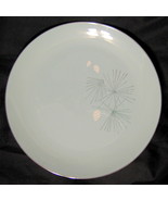 Franciscan Silver Pine Dinner Plate Masterpiece China Interpace Mid-Cent... - $27.42 CAD