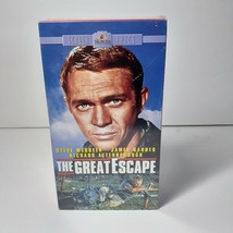 The Great Escape (VHS, 1996, 2-Tape Set) - £7.97 GBP