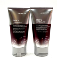 Joico Defy Damage Protective Masque/Bond Strengthening &amp; Color 5.1 oz-2 Pack - £28.09 GBP