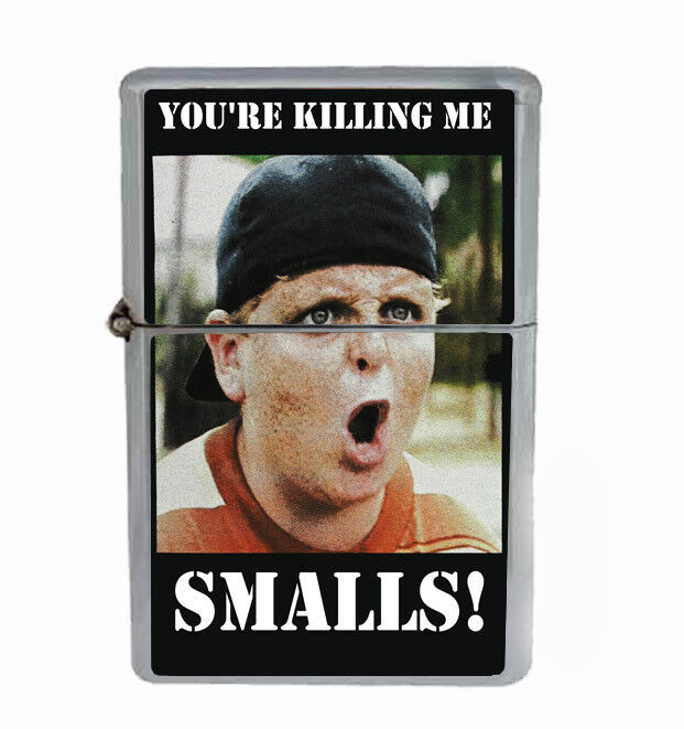 Primary image for Killing Me Smalls Rs1 Flip Top Dual Torch Lighter Wind Resistant