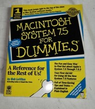 IDG Books Macintosh System 7.5 For Dummies Paperback - $10.99