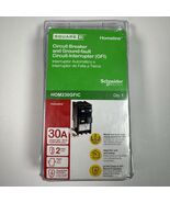Square D Homeline HOM230GFIC 30A Two Pole Circuit Breaker New - $64.34