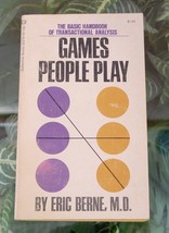 GAMES PEOPLE PLAY Relationships-Berne 1973 1st Ballantine Vintage Paperback - £23.70 GBP