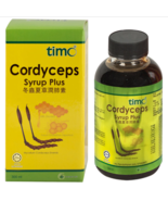 Timo Cordyceps Syrup Plus 300ml formulated for reducing phlegm &amp; relieve... - $39.00