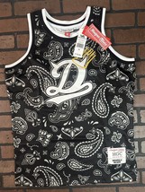 Dreamville Headgear Classics Schwarz Basketball Trikot ~ Nie Getragen ~ M - $68.90