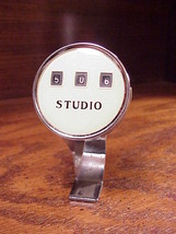 Studio 3 Digit Mechanical Counter, no. 411, older - $7.95