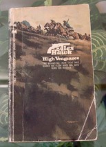 Alex Hawk HIGH VENGEANCE 1971 1st Paperback Library Western Vintage Pape... - $5.00