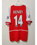 Thierry Henry #14 Arsenal 2003-04 Home Jersey - $65.00+