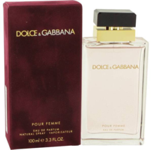 Dolce &amp; Gabbana Pour Femme Perfume 3.4 Oz Eau De Parfum Spray - $90.97