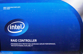 Intel RS2MB044 SAS/SATA 6G Low-Profile MD2 PCIe RAID Controller New Box - £279.44 GBP