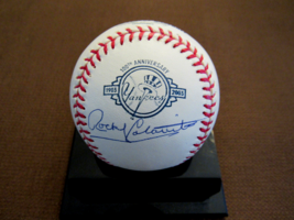 Rocky Colavito Indians Yankees Signed Auto 100TH Annivarsary Oml Baseball Jsa - £197.83 GBP