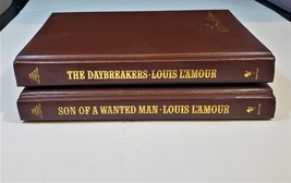 Louis L&#39;Amour Leatherette Collection, Sons of a Wanted Man and The Daybr... - £19.46 GBP