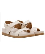DV by Dolce Vita Womens Sandals Cream Adjustable Strap Comfortable Light... - $67.22 CAD