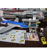 City Airport Custom Building Set 728+ Pieces sealed Bags With Instructio... - £39.83 GBP