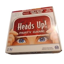 NEW Spin Master 6061813 Heads Up! Party Game 4th Edition Ages 8+ 2-8 Pla... - £10.99 GBP