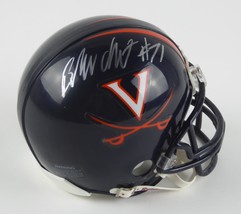 Branden Albert Signed Autographed Riddell Mini Helmet Virginia Cavaliers - $79.18