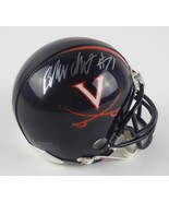 Branden Albert Signed Autographed Riddell Mini Helmet Virginia Cavaliers - £62.56 GBP