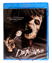 Niight Of The Demons 2 (BLU-RAY) 1994 (Olive Films) (Brand New!!) *Sealed!!* U.S - £12.98 GBP