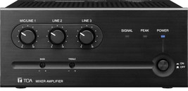 TOA BG-235 35W Power Amplifier, All Inputs/Outputs Have Removable Terminal Block - £217.55 GBP