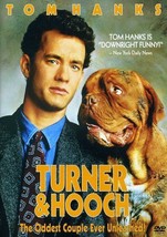 Turner &amp; Hooch - Video Vid NTSC Region 1 USA Disk Digital Versatile Disc - $19.56