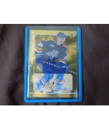 00/01 itg in the game jaroslav spacek auto gold card panthers #187 - £4.67 GBP