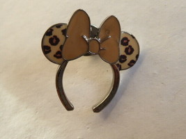 Disney Trading Pins Minnie Mouse Ear Headband - Leopard - £12.96 GBP