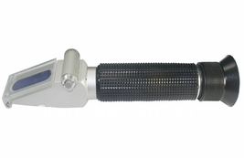 0-10% Lighted Brix Refractometer Atc, Sugar, Cnc, Urine - £39.95 GBP