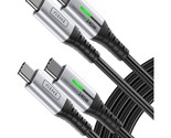 240W Usb C Charger Cable,2 Pack 2M/6.6Ft Pd3.1 Usbc To Usbc Cable Downwa... - $31.99