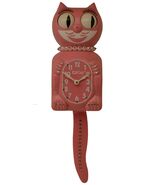 Lady Kit-Cat Klock Swarovski Pink Authorized Custom Edition Jeweled Clock - $145.95