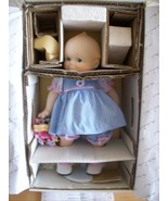 1997 Danbury Mint Kewpie “Basket of Love” Porcelain Doll  - £99.91 GBP