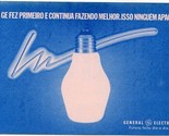 QSL Card PY1NEZ Rio de Janeiro Brazil General Electric  - $9.90