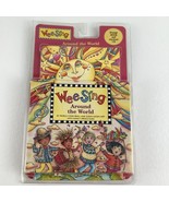 Wee Sing Around The World Book CD Musical Entertainment Lyrics Vintage 2002 - $32.35 CAD