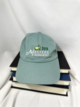 2019 Masters Tournament Augusta Teal Green American Needle Adjustable Hat - £15.56 GBP