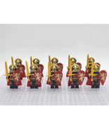 10pcs Game of Thrones House Lannister Armored Soldiers Minifigures Set - $24.99