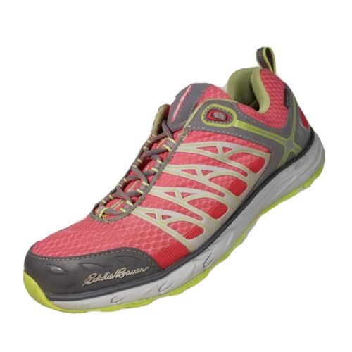 Primary image for Eddie Bauer Weatheredge Trail Running Shoes Women 9.5 Pink Hiking Waterproof