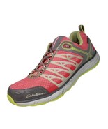 Eddie Bauer Weatheredge Trail Running Shoes Women 9.5 Pink Hiking Waterp... - £23.38 GBP