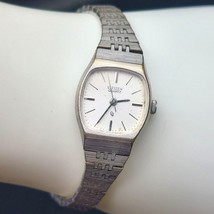 Vintage Citizen Quartz Stainless Steel Ladies Wristwatch With New Battery - £96.56 GBP