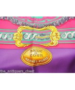 Hermes Paris 2015 &quot;Bride de Cour&quot; scarf 34&quot; side. new in box - £467.42 GBP