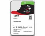 Seagate IronWolf 12TB NAS Internal Hard Drive HDD  3.5 Inch SATA 6Gb/s ... - £284.11 GBP