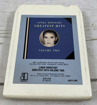 Linda Ronstadt 8 Track Tape Greatest Hits 1980 BLUE BAYOU - £5.61 GBP