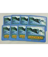 Mavericks Beers And Ales Half Moon Bay California Brewing Company Paper ... - £11.31 GBP