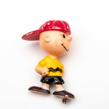 Vintage Charlie Brown Missing Skateboard Aviva Peanuts - £7.43 GBP