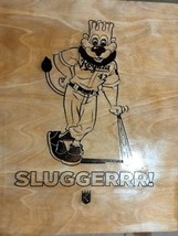 Sluggerrr wall decor - $30.00